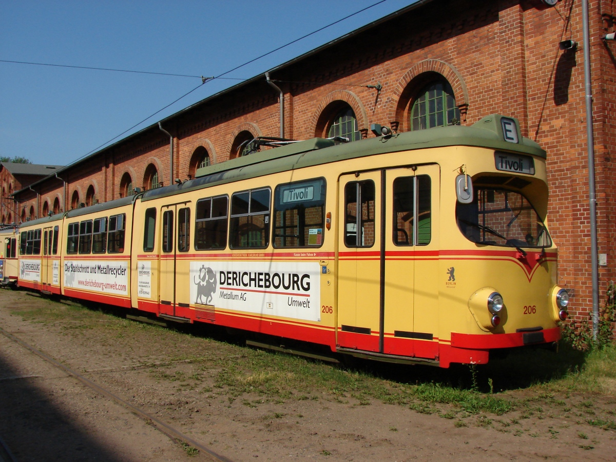 Веминген, Waggon-Union GT8 № 206