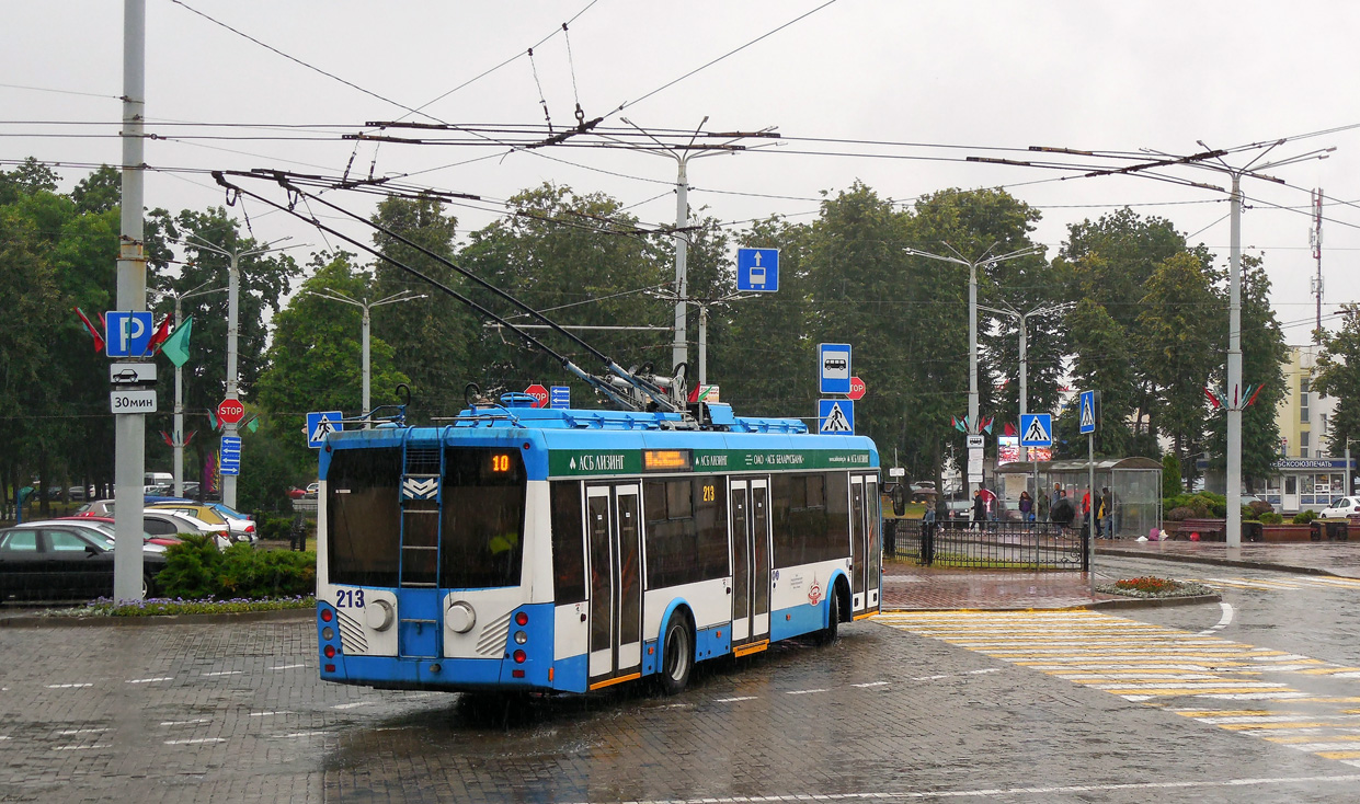 Витебск, БКМ 321 № 213