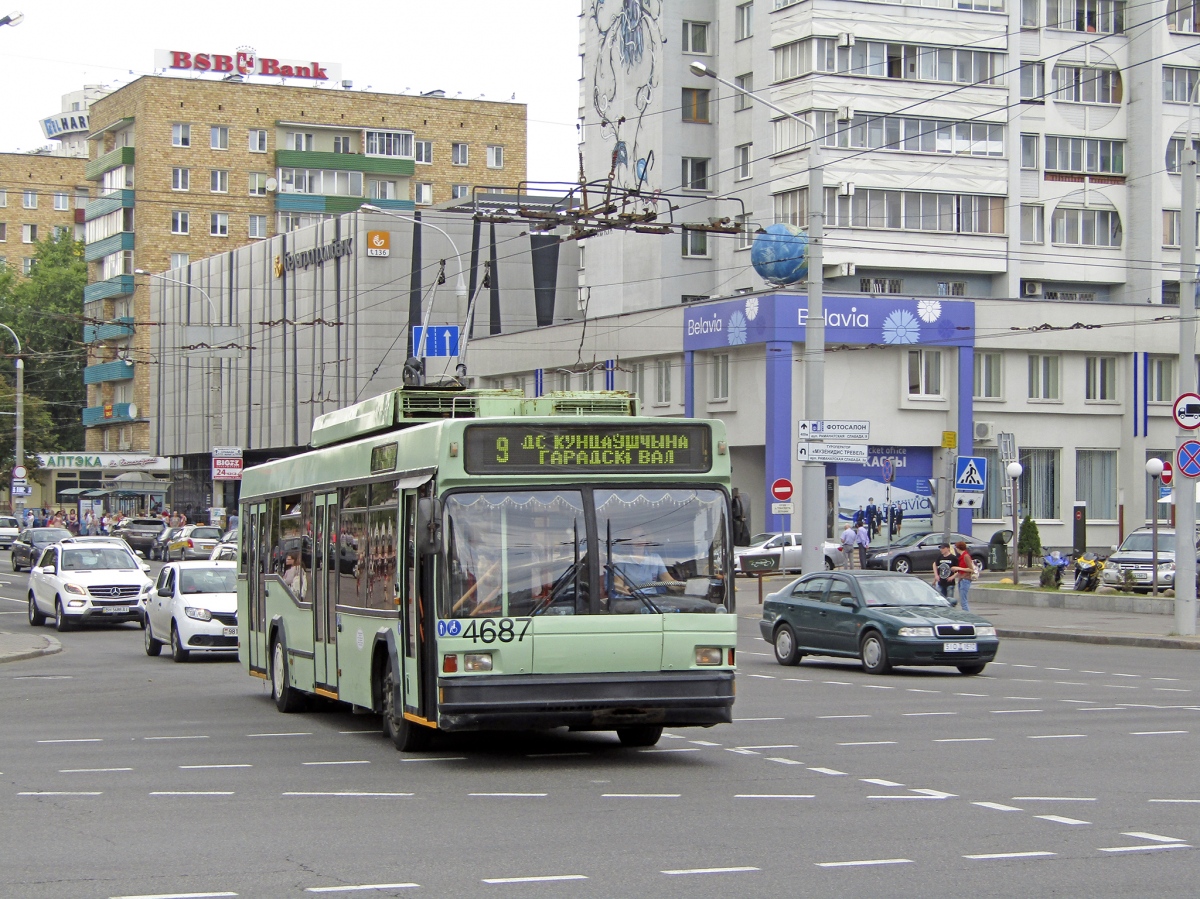 Минск, БКМ 221 № 4687