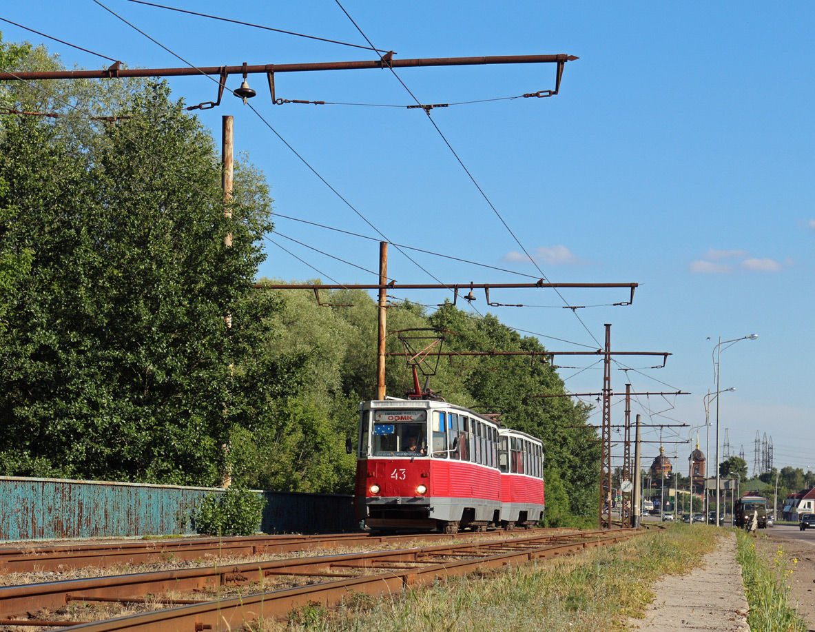 Старый Оскол, 71-605 (КТМ-5М3) № 43