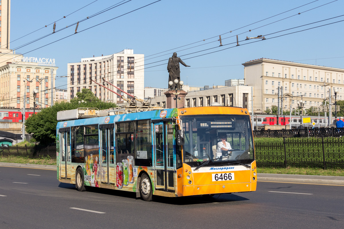 Москва, Тролза-5265.00 «Мегаполис» № 6466