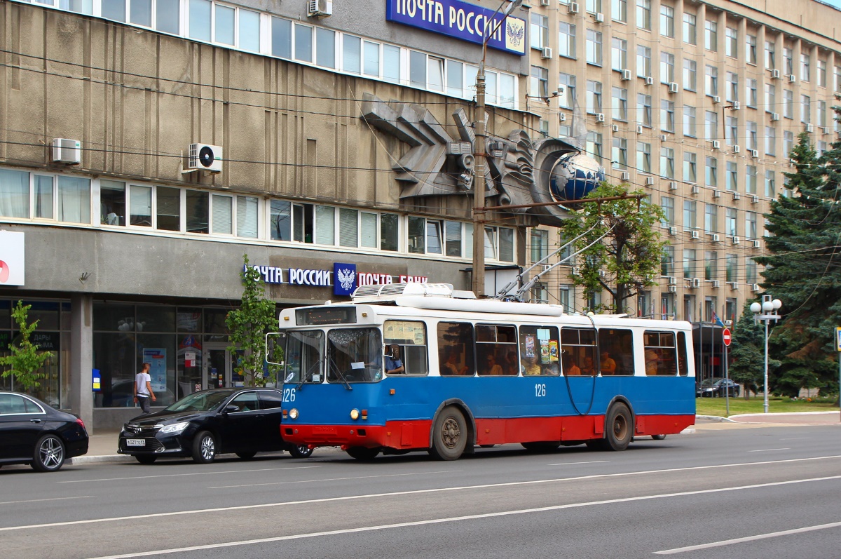 Тверь, БТЗ-5276-04 № 126; Тверь — Троллейбусные линии: Центральный район