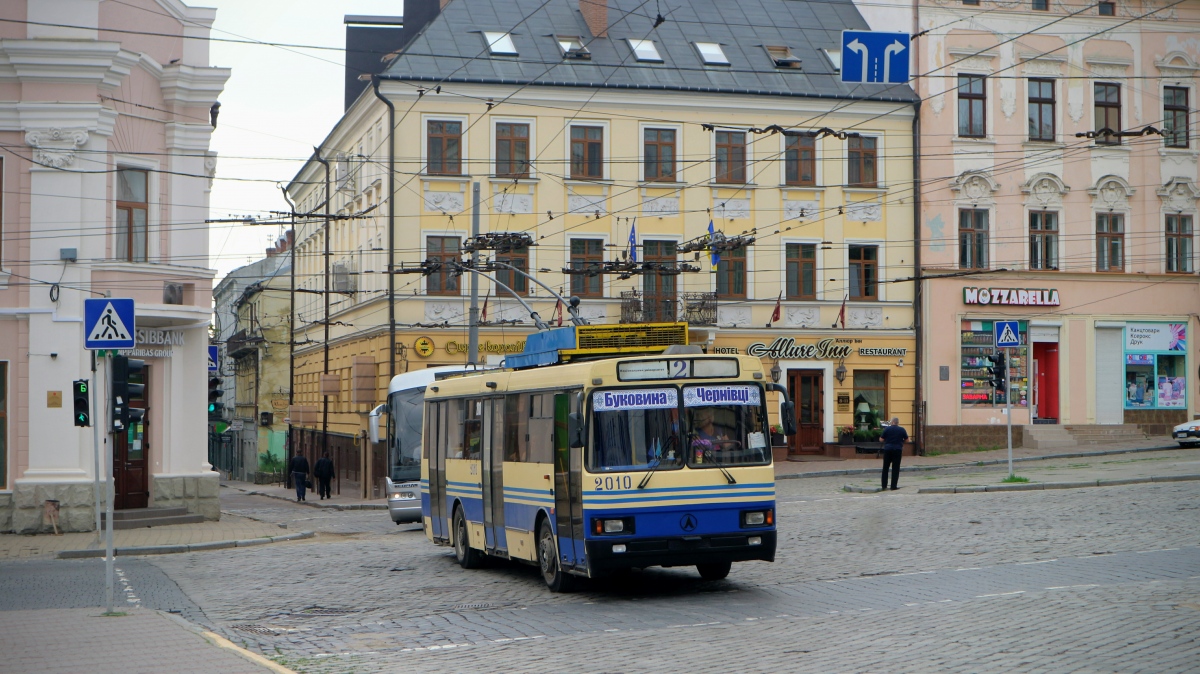 Черновцы, ЛАЗ-52522 № 2010 Черновцы, ЛАЗ-52522 № 2010