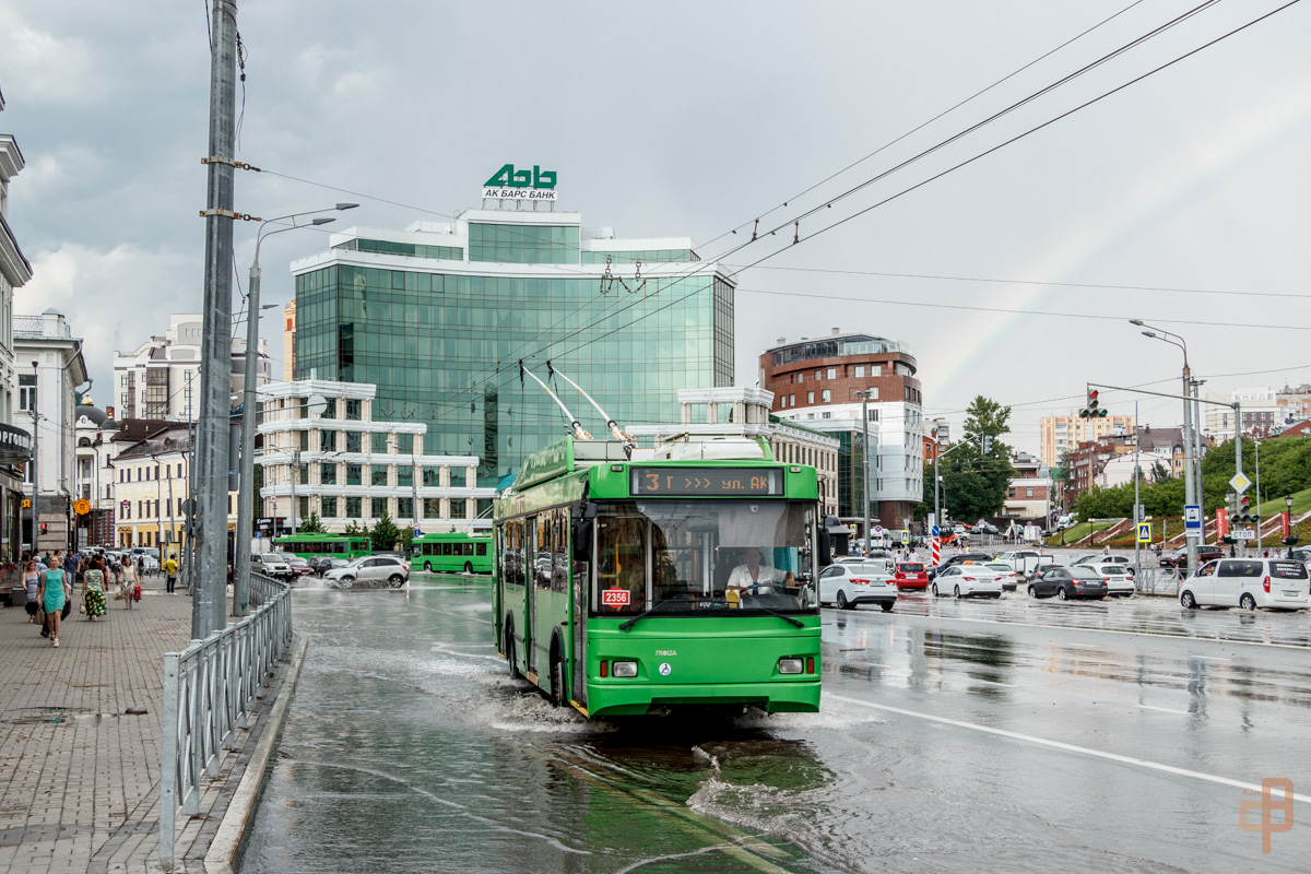 Казань, Тролза-5275.03 «Оптима» № 2356