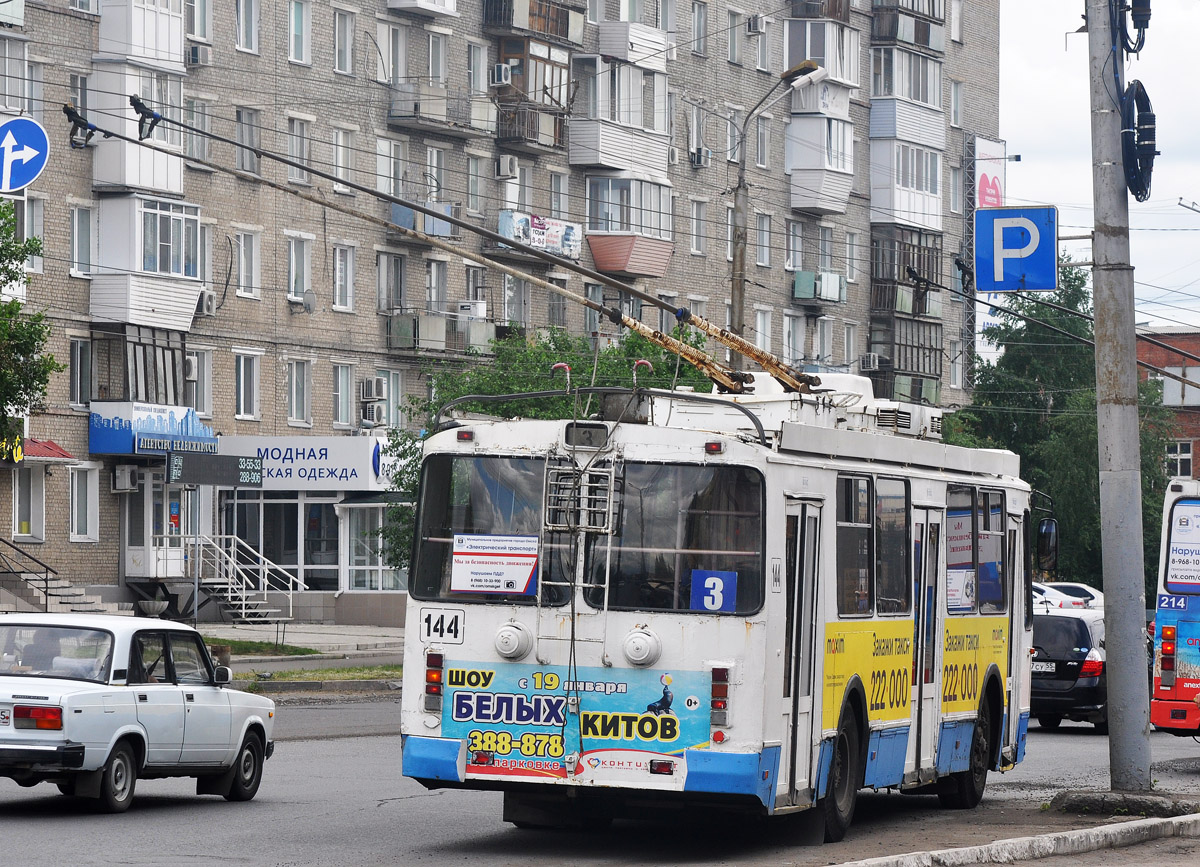 Омск, ЗиУ-682Г-016.03 № 144