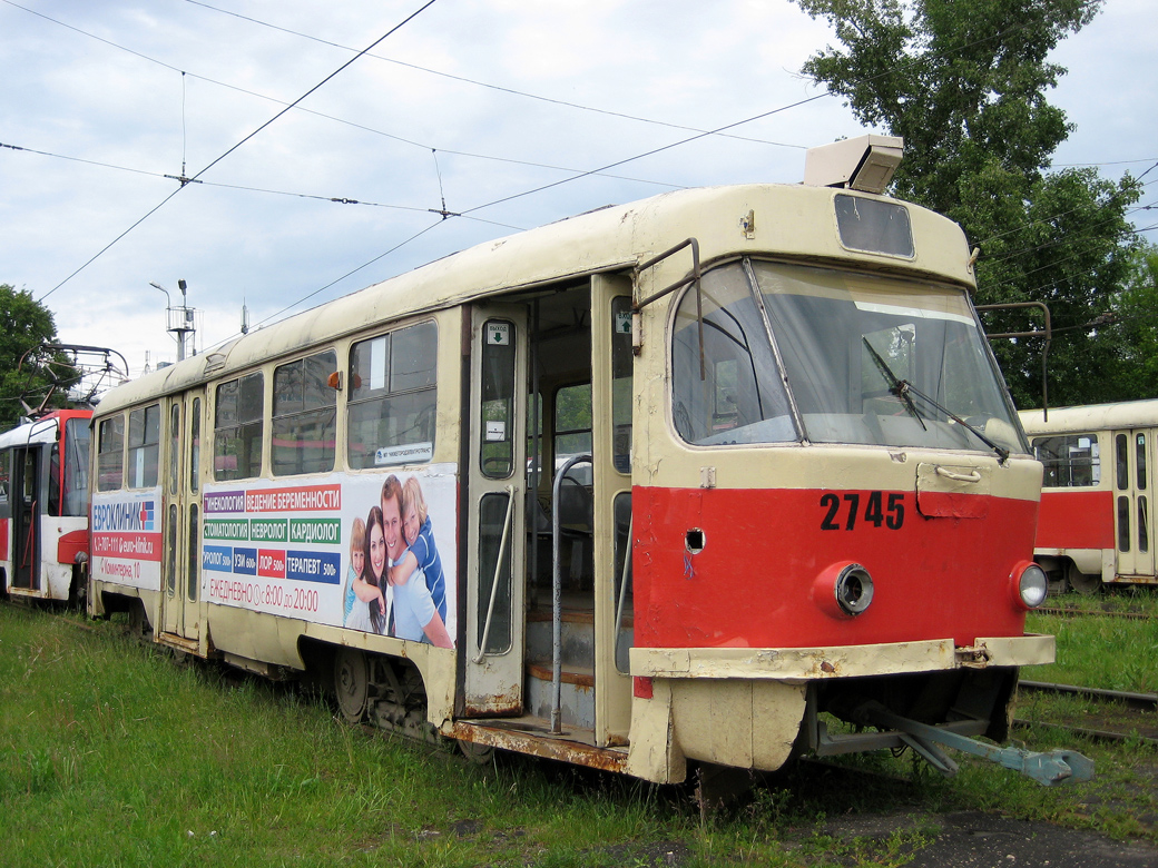 Nizhny Novgorod, Tatra T3SU Br. 2745