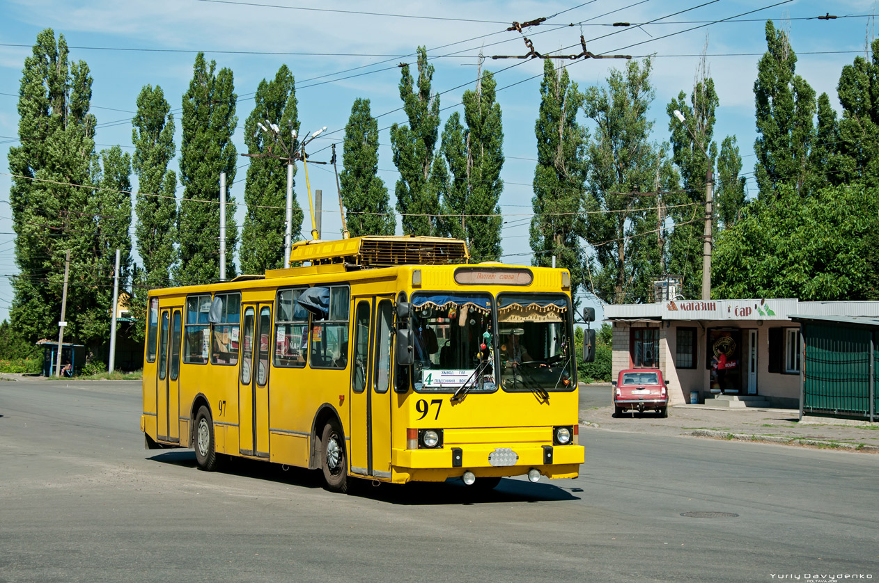 Палтава, ЮМЗ Т2 № 97