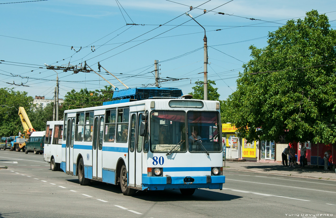 Poltava, YMZ T2 # 80