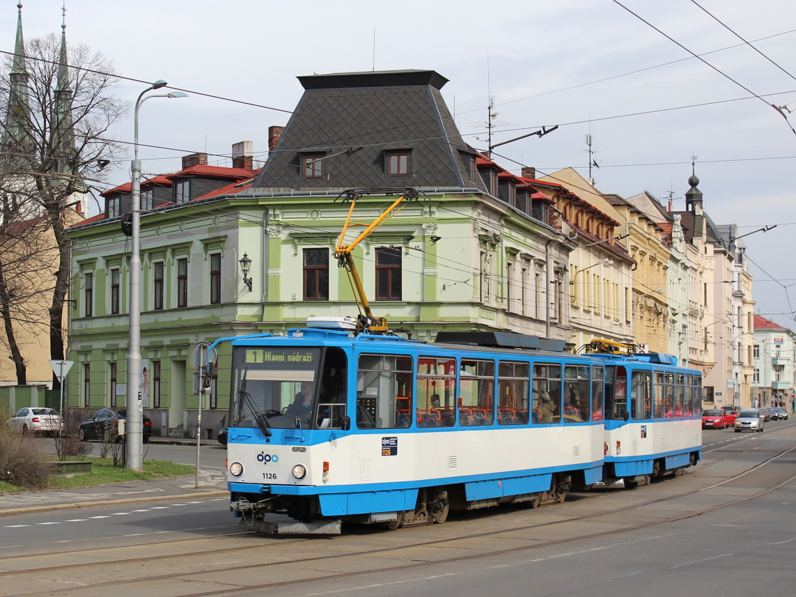 Острава, Tatra T6A5 № 1126
