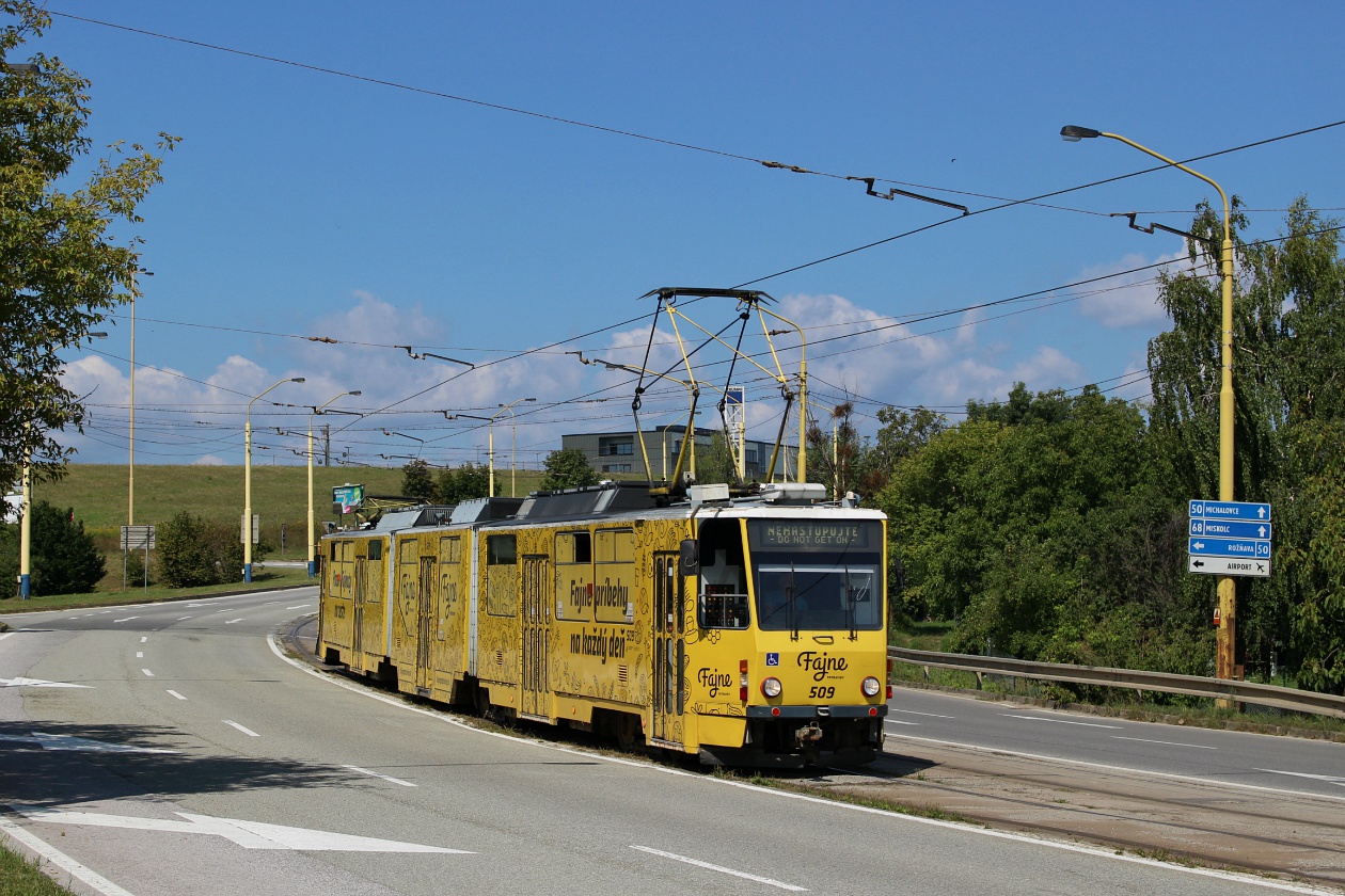 Кошице, Tatra KT8D5R.N2 № 509