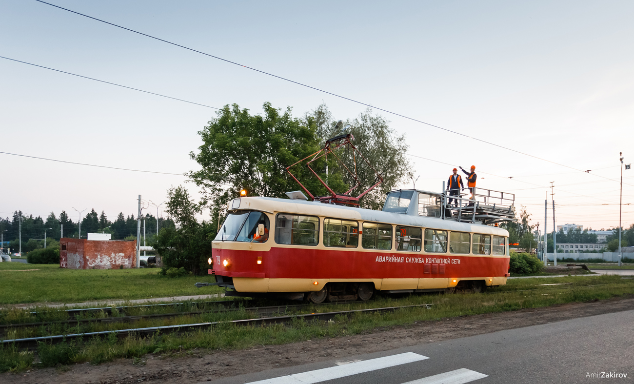 Ижевск, Tatra T3SU (двухдверная) № 79