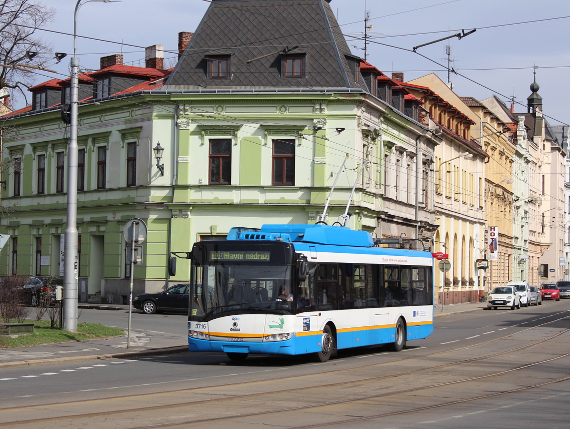 Острава, Škoda 26Tr Solaris III № 3716