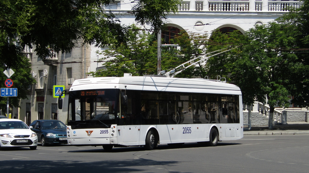 Севастополь, Тролза-5265.02 «Мегаполис» № 2055