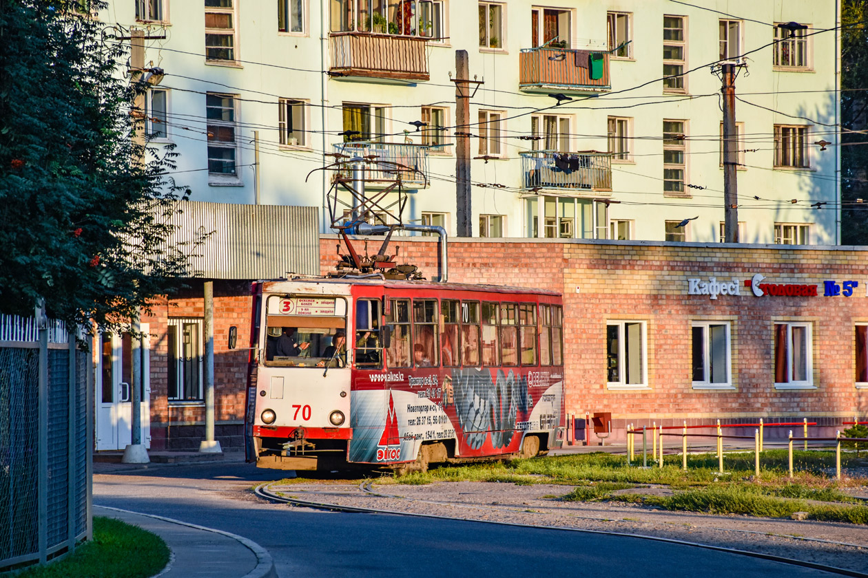 Усть-Каменогорск, 71-605 (КТМ-5М3) № 70