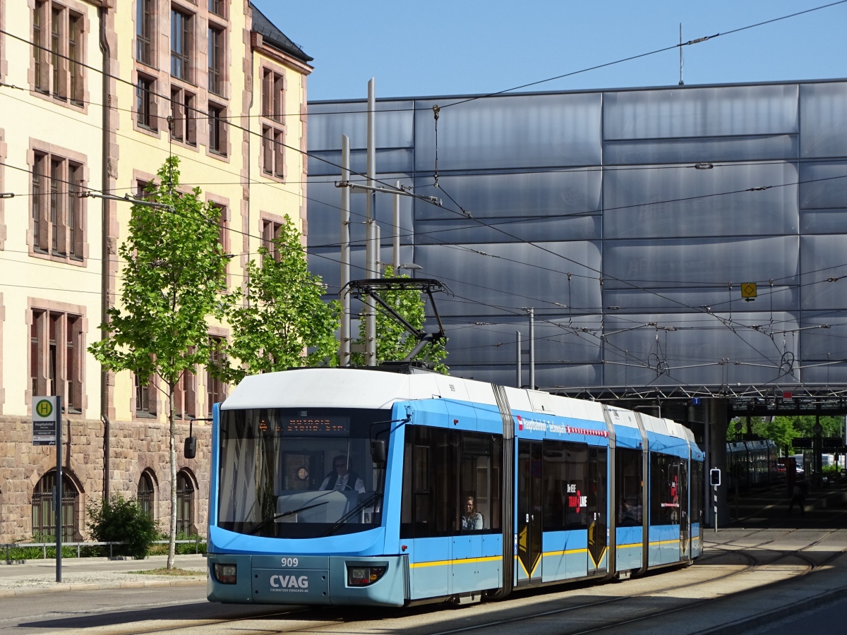 Хемниц, Bombardier 6NGT-LDZ № 909