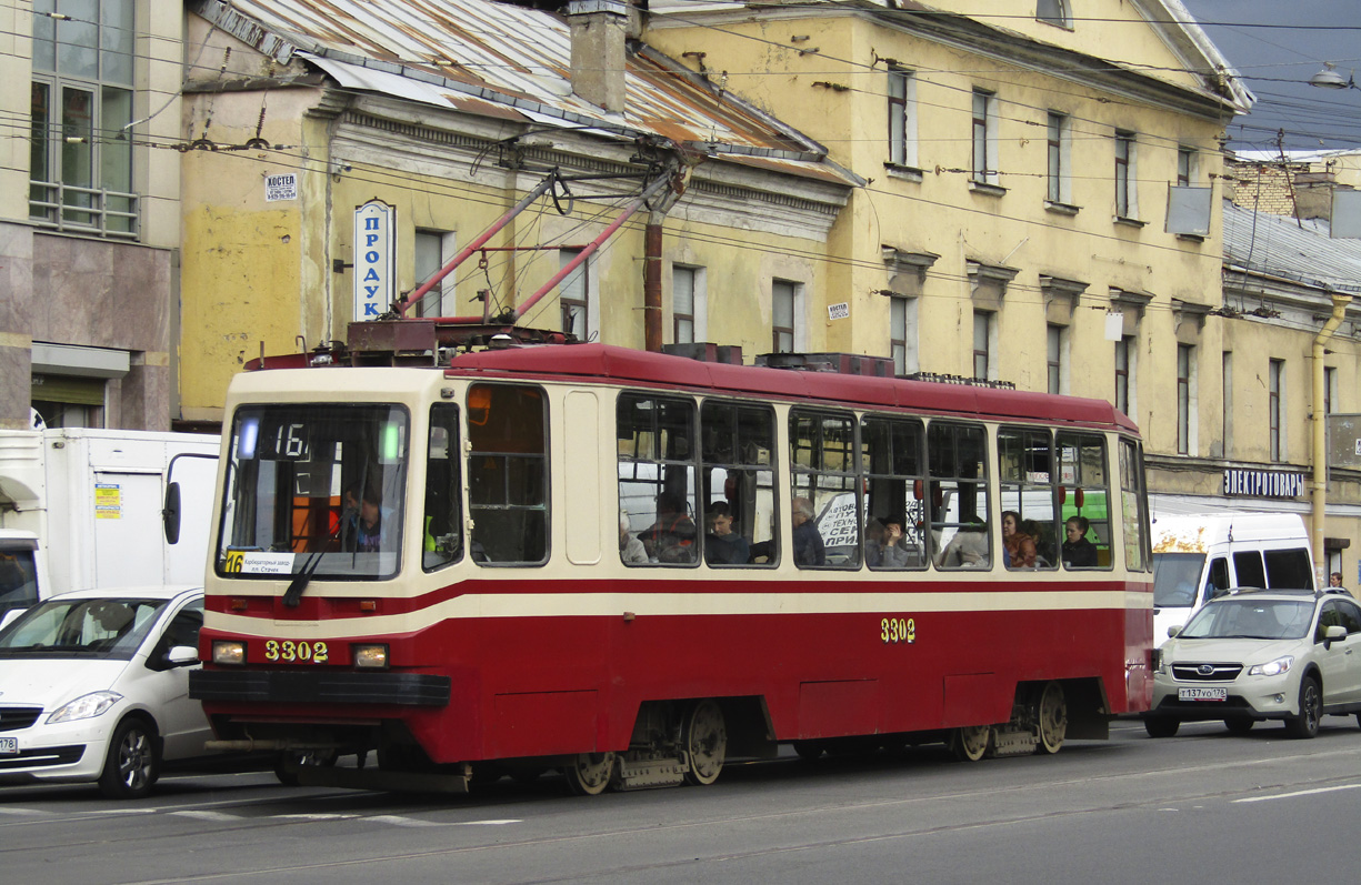 Санкт-Петербург, 71-134А (ЛМ-99АВ) № 3302