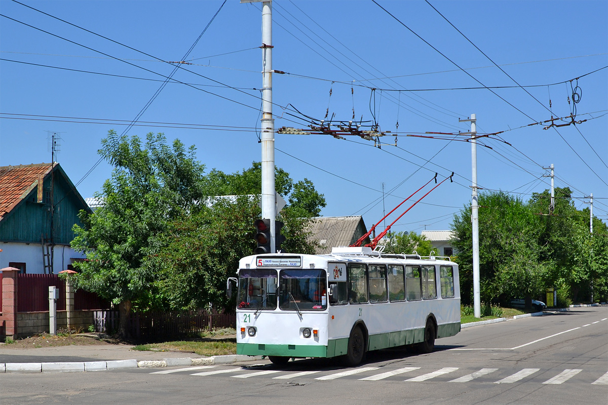 Бендеры, ЗиУ-682Г [Г00] № 21