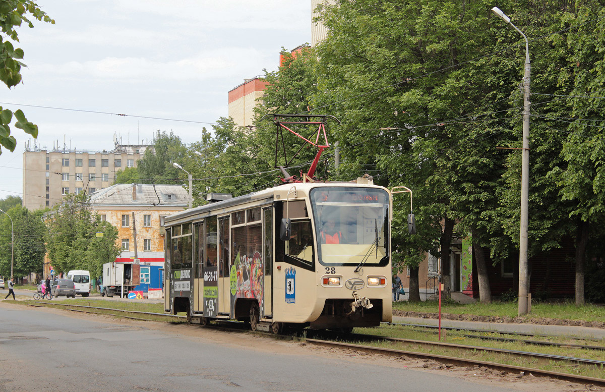 Ярославль, 71-619КТ № 28