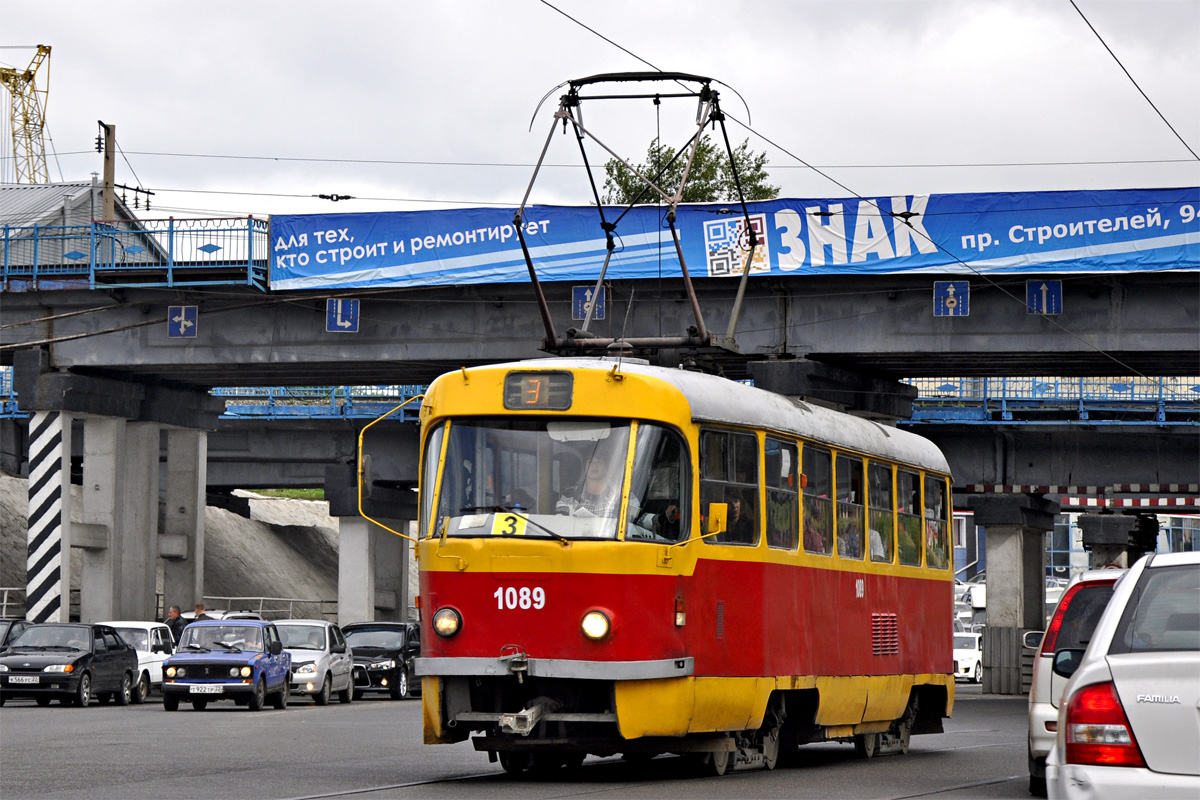 Барнаул, Tatra T3SU № 1089