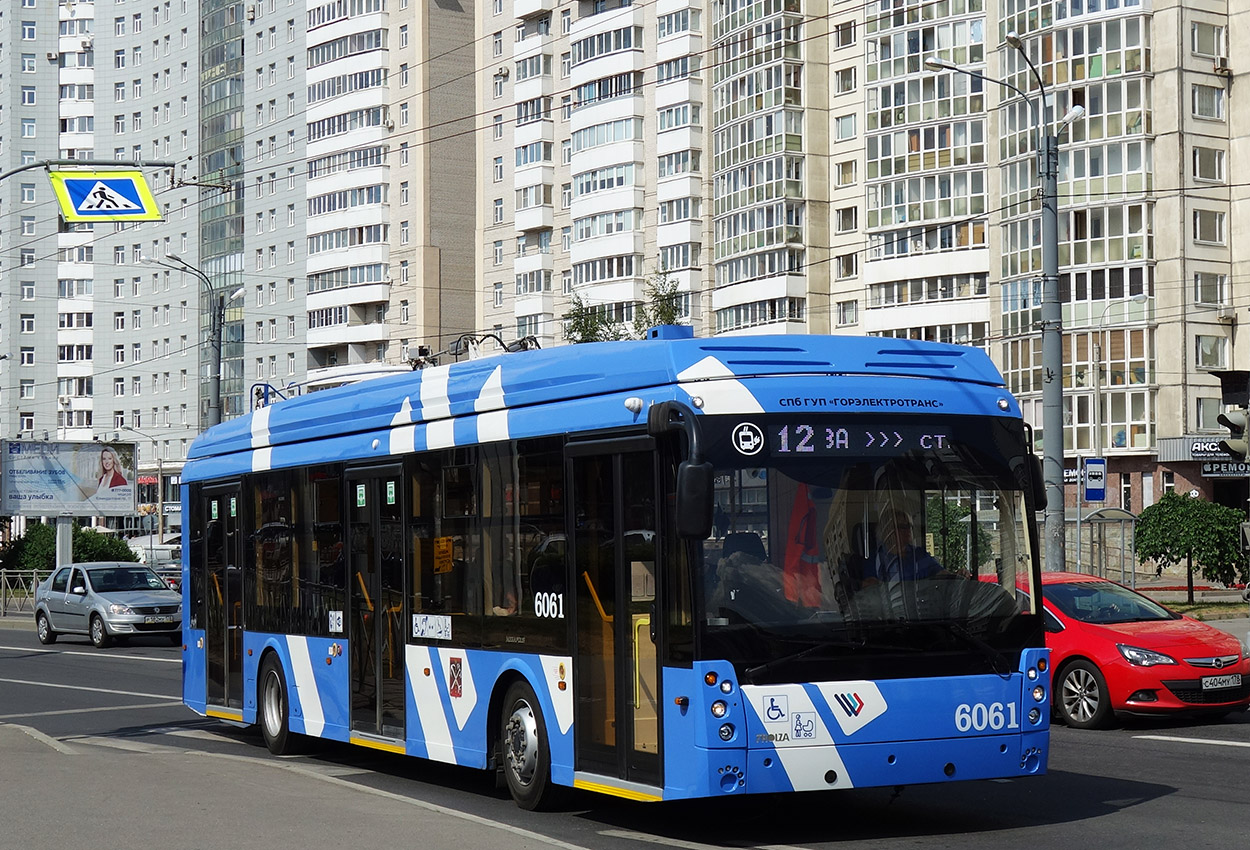 Санкт-Петербург, Тролза-5265.08 «Мегаполис» № 6061