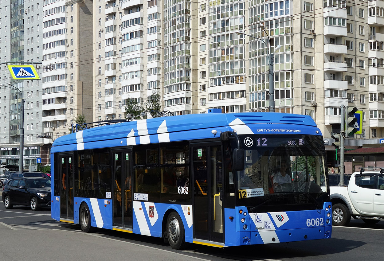 Saint-Pétersbourg, Trolza-5265.08 “Megapolis” N°. 6062