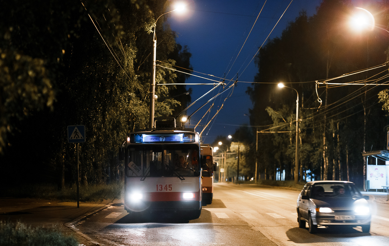 Ижевск, ВМЗ-5298-22 № 1345