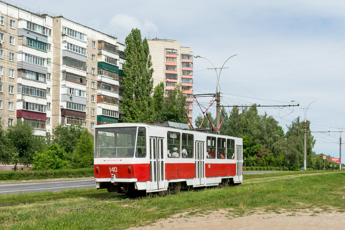 Липецк, Tatra T6B5SU № 140