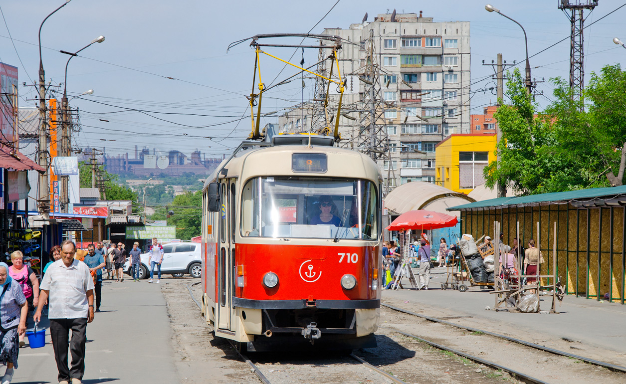 Мариуполь, Tatra T3SUCS № 710