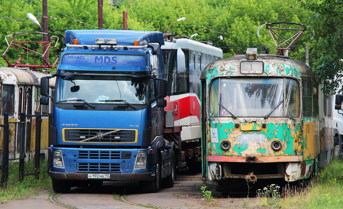 Москва, Tatra T3SU № 0022 Москва, Tatra T3SU № 0022