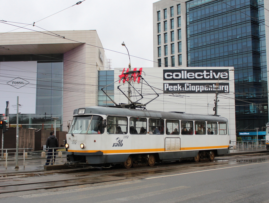 Бухарест - Илфов, Tatra T4R № 3392