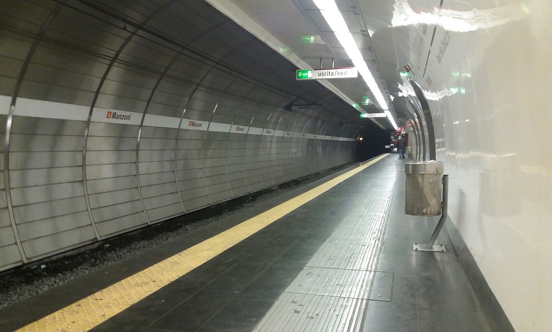 Roma — Metropolitain &mdash; Line A