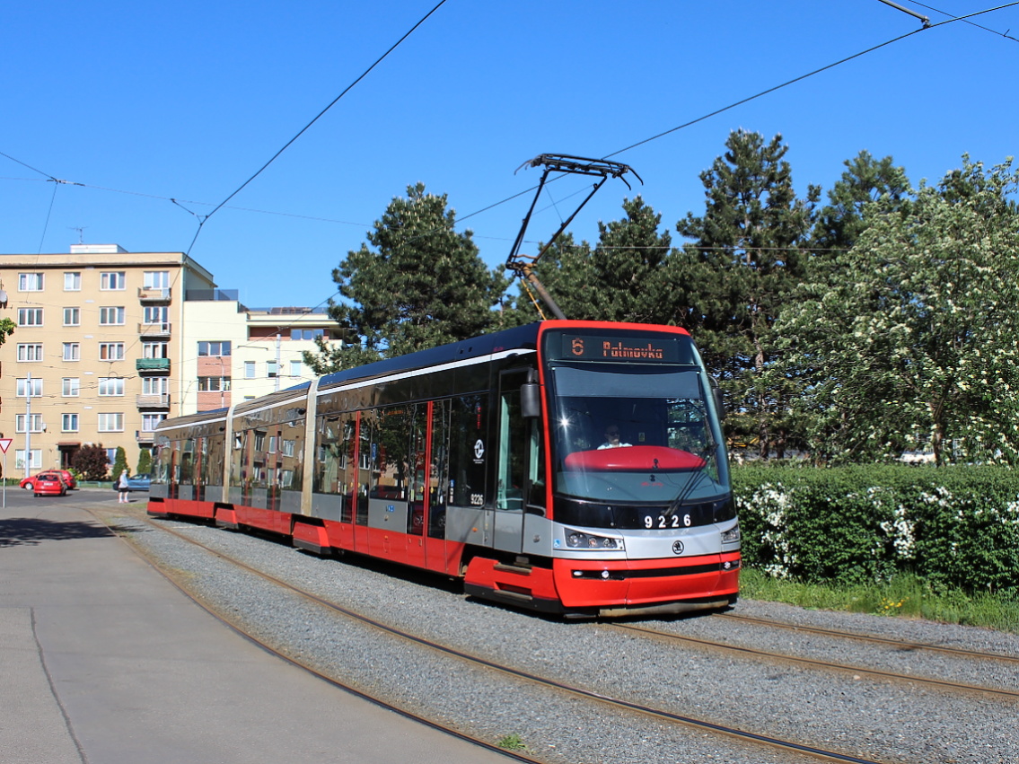 Прага, Škoda 15T2 ForCity Alfa Praha № 9226