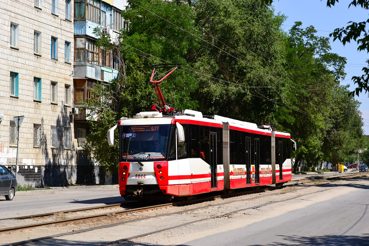 Волгоград, 71-154 (ЛВС-2009) № 5844