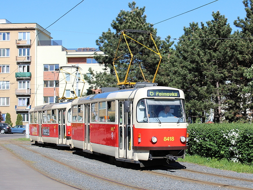 Praga, Tatra T3R.P Nr 8418