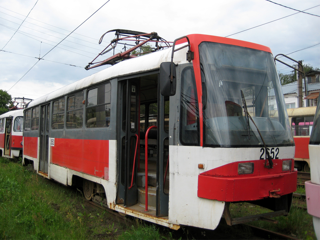Nyizsnij Novgorod, Tatra T3SU GOH TRZ — 2652