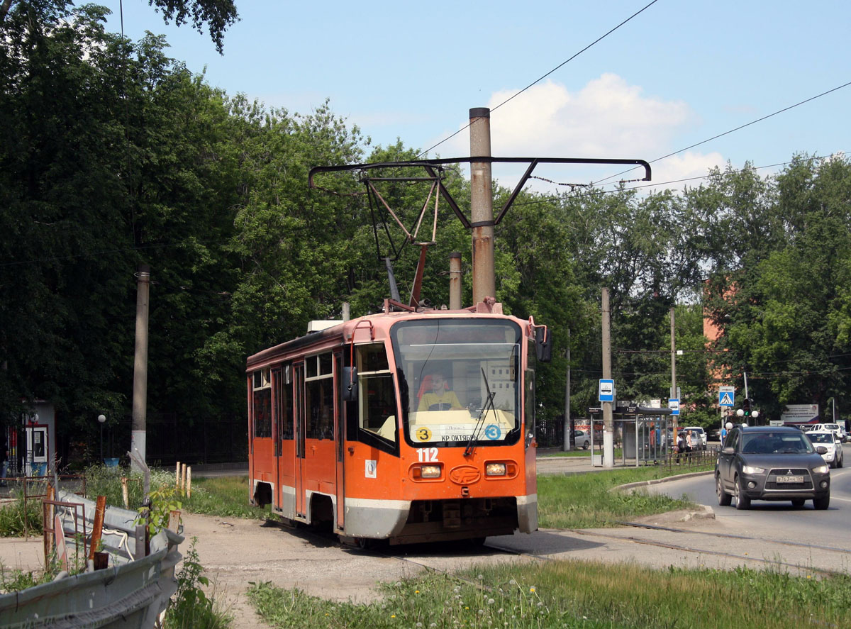 Пермь, 71-619К № 112
