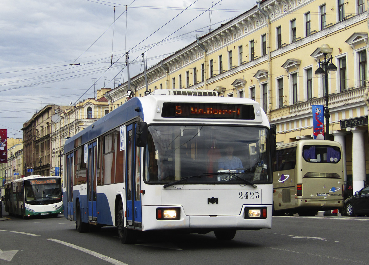 Санкт-Петербург, БКМ 321 № 2423