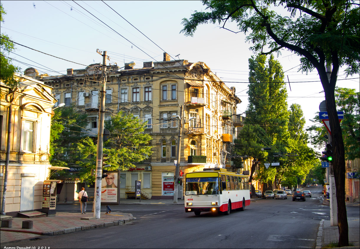 Odesa, Škoda 14Tr17/6M # 4006