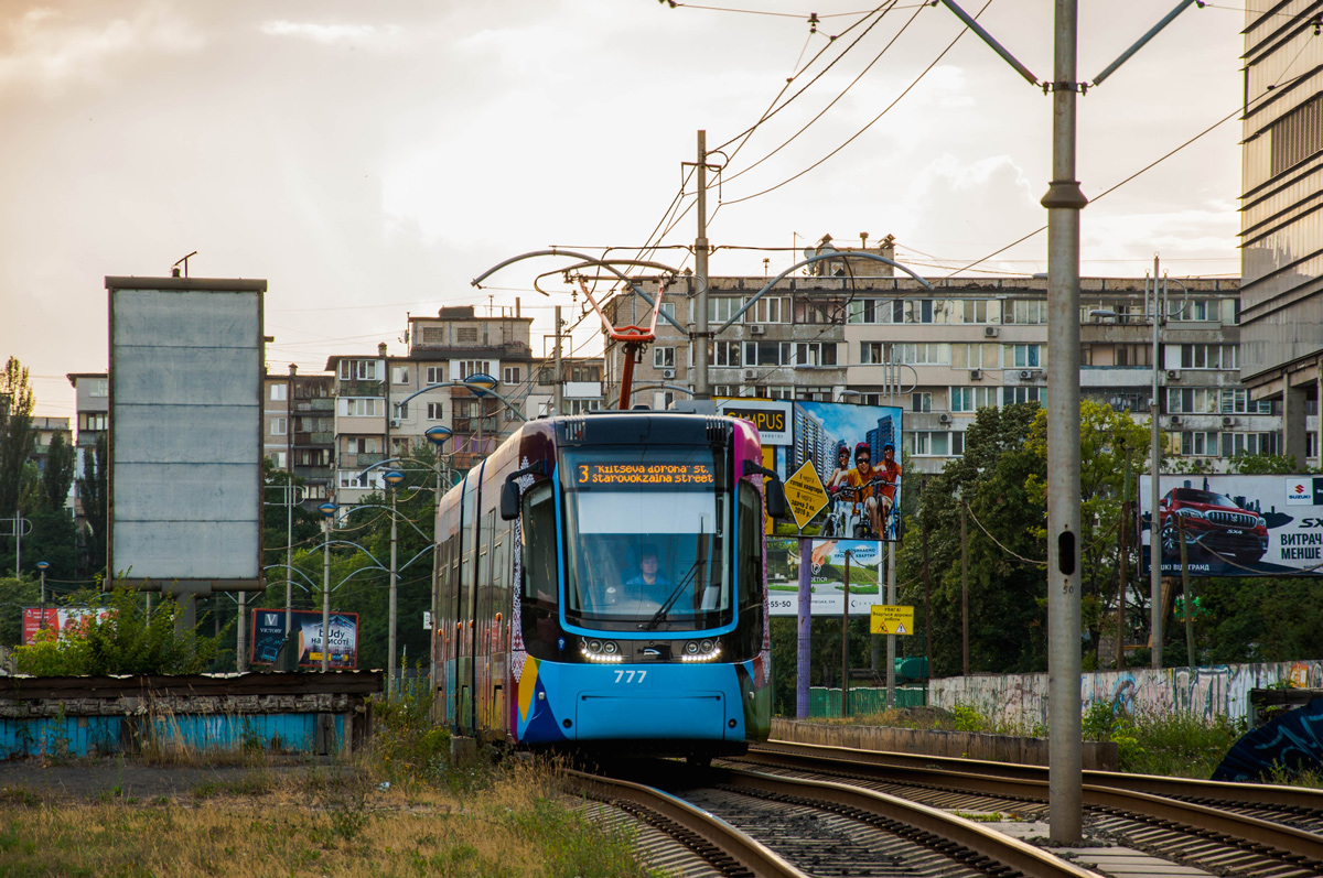 Киев, PESA 71-414К (Fokstrot) № 777