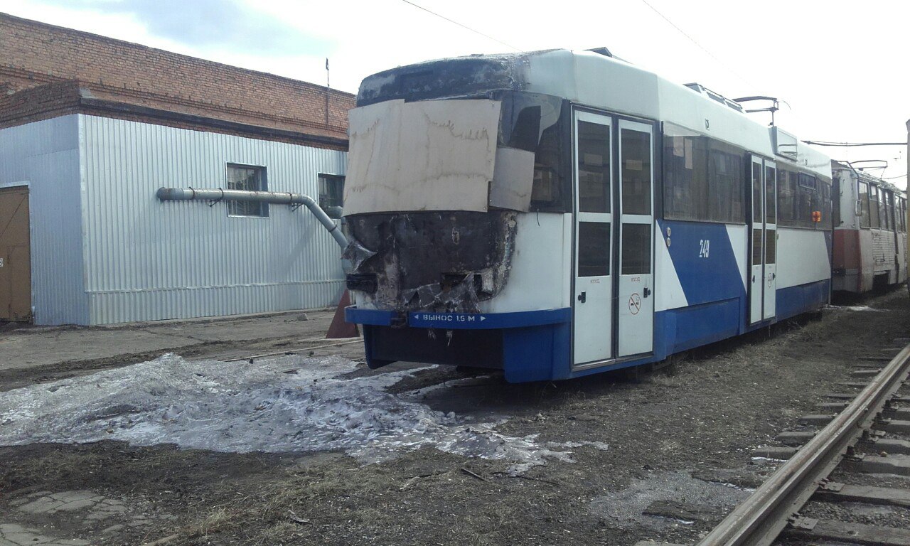 Бійськ, Tatra B3DM КВР Барнаул № 249