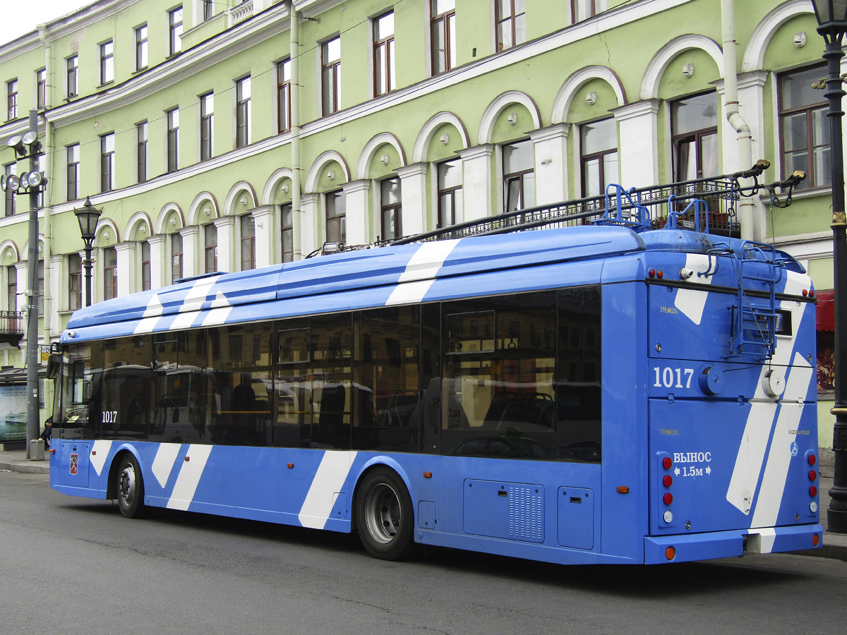 Санкт-Петербург, Тролза-5265.08 «Мегаполис» № 1017