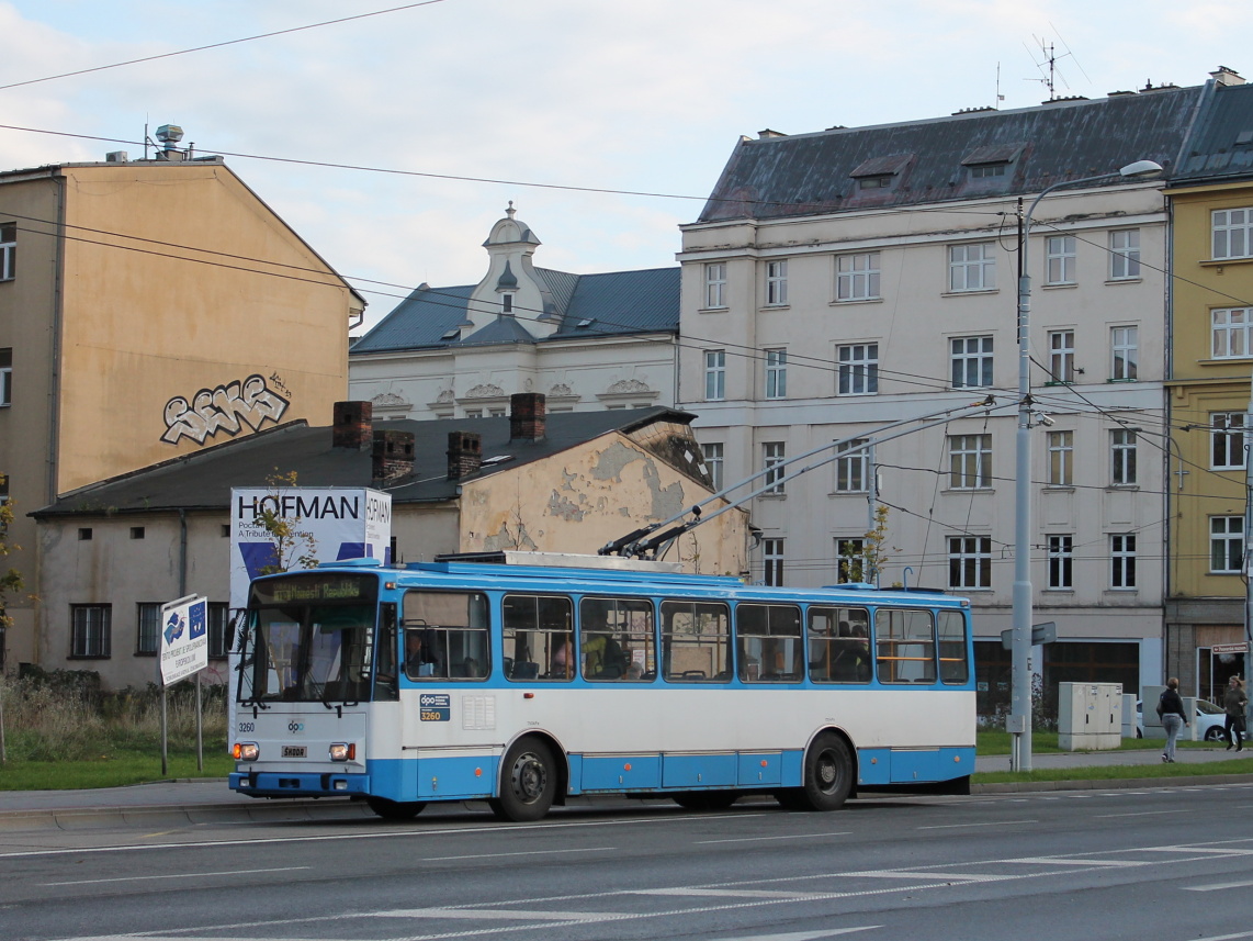 Острава, Škoda 14TrM № 3260