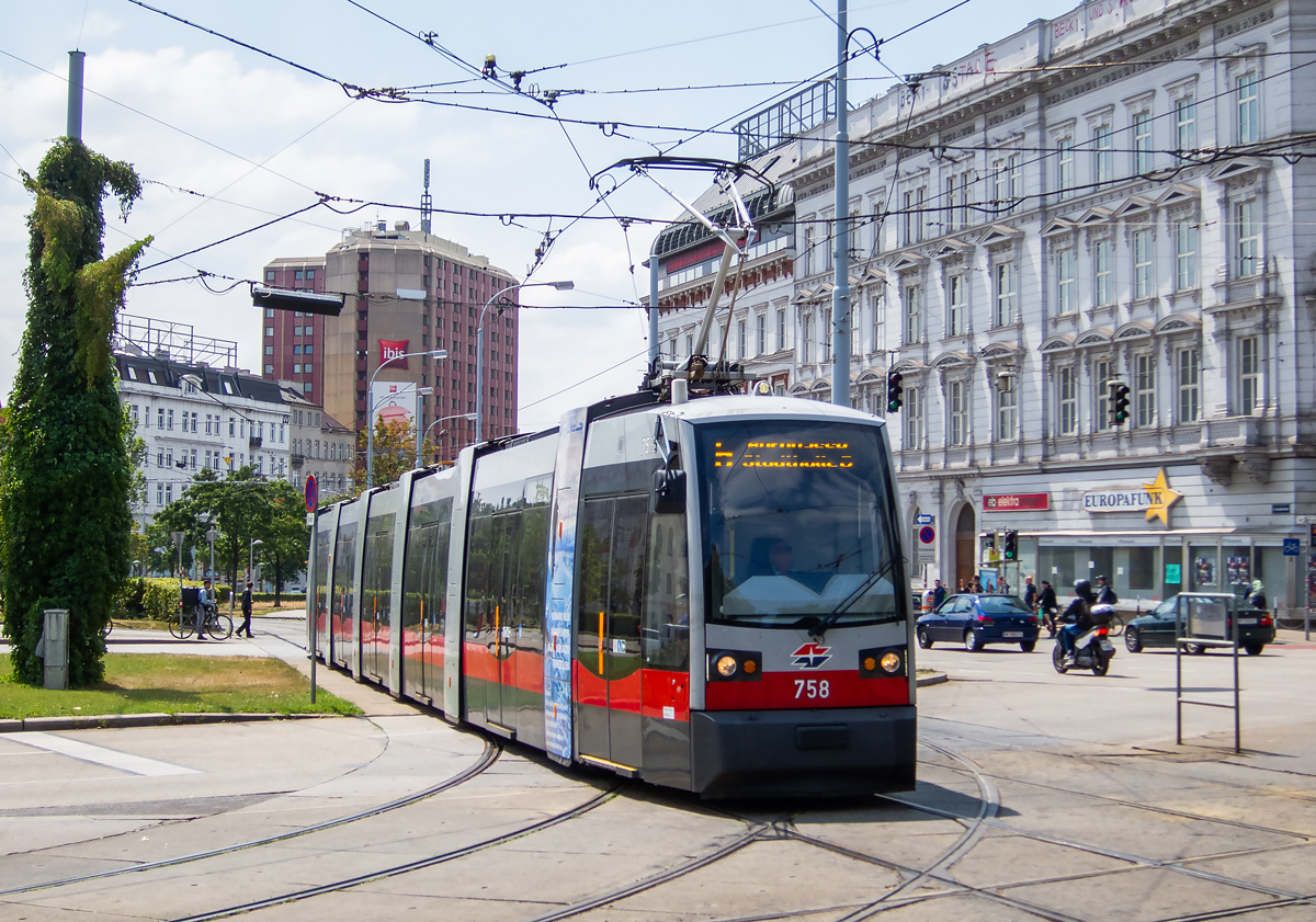 Вена, Siemens ULF-B1 № 758