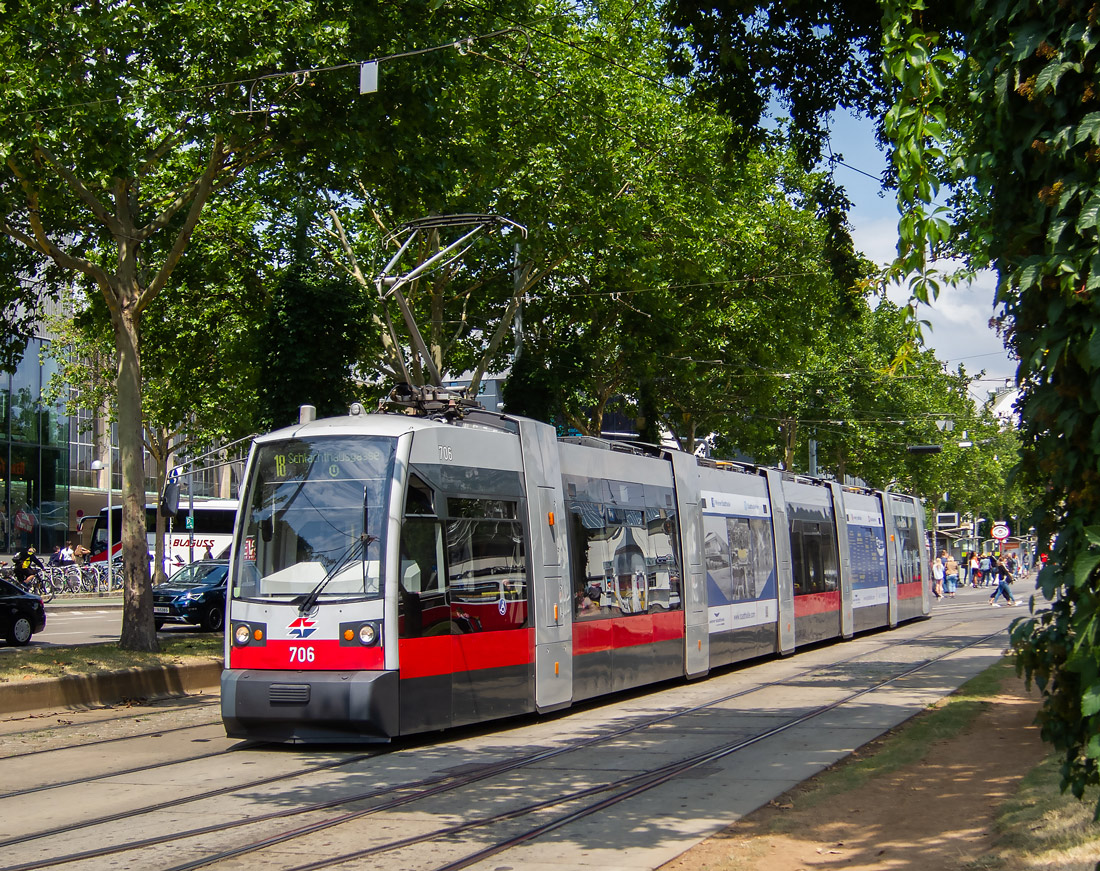 Beč, Siemens ULF-B1 Br. 706 Beč, Siemens ULF-B1 Br. 706