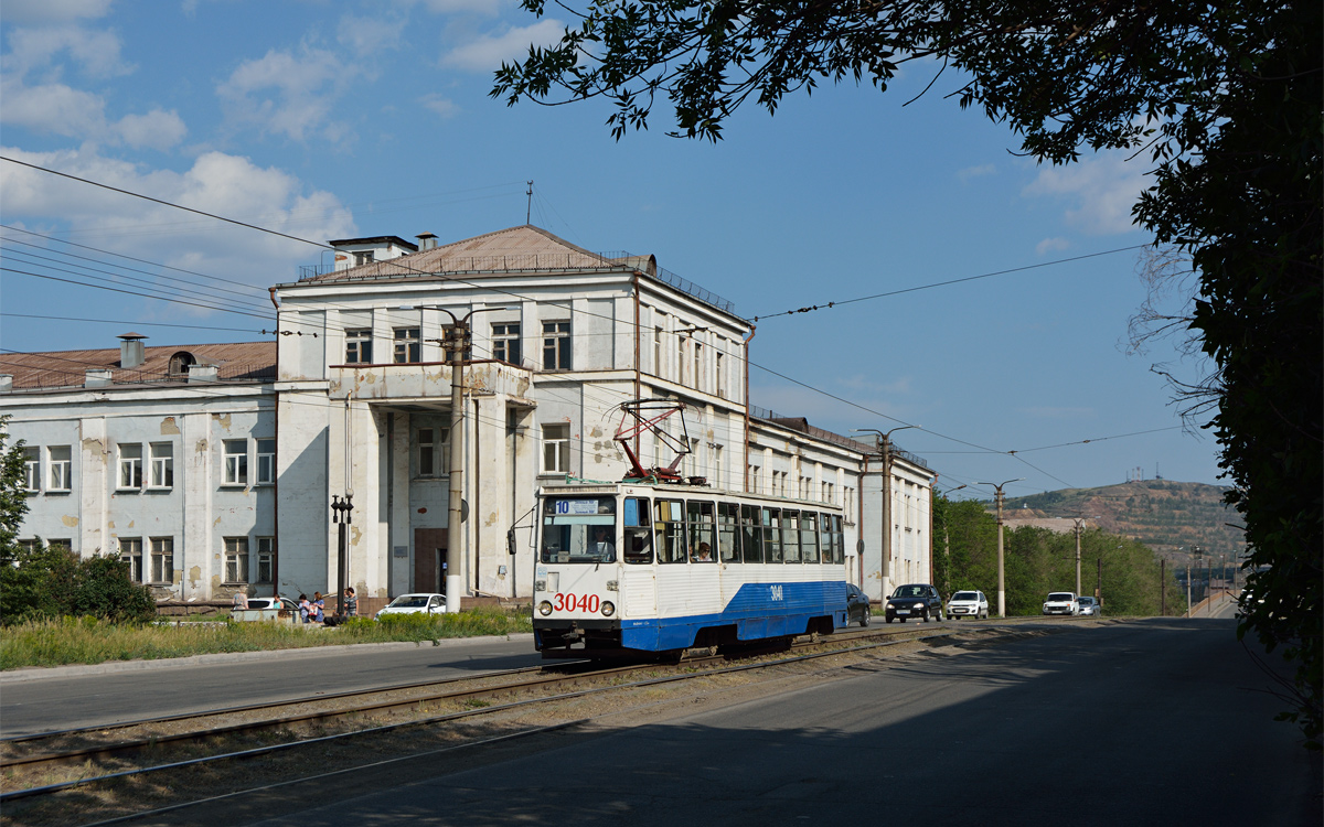 Магнитогорск, 71-605 (КТМ-5М3) № 3040