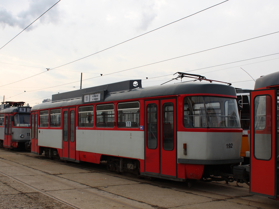 Софія, Tatra B4DC № 192
