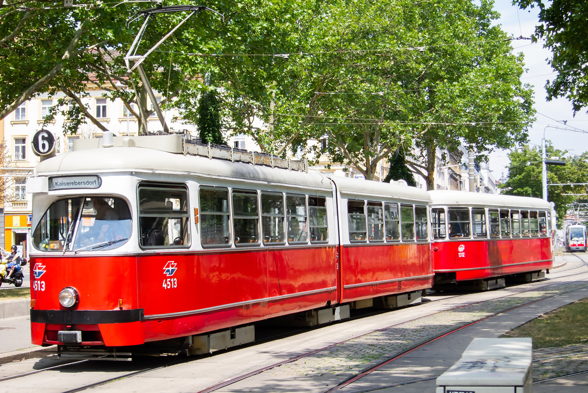 Вена, Lohner Type E1 № 4513; Вена, Rotax Тype c4 № 1312