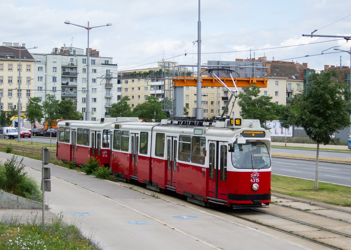 Вена, Lohner Type E2 № 4315