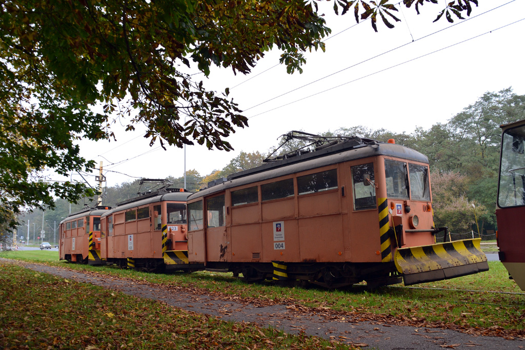 Щецин, Konstal N № 004
