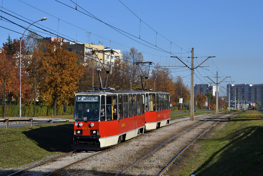 Ченстохова, Konstal 105Na № 693